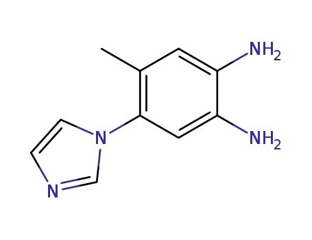 4-Imidazol-1-yl-5-methylbenzene-1,2-diamine