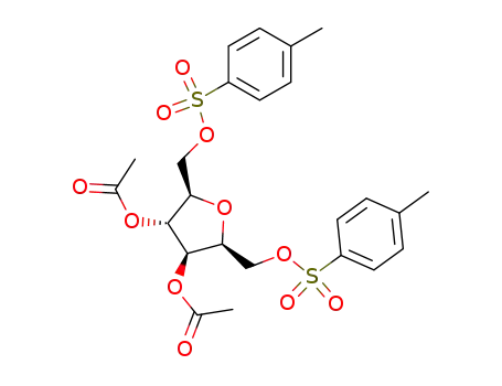 3,4-di-O-acetyl-2,5-anhydro-1,6-di-O-p-tolylsulfonyl-D-glucitol