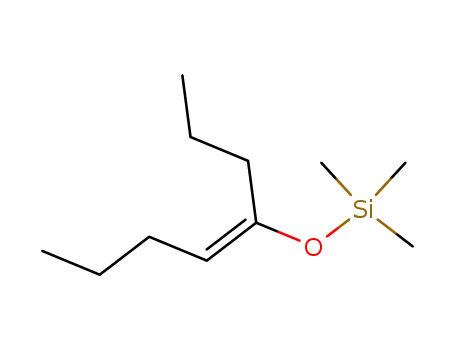 Silane, trimethyl[(1-propyl-1-pentenyl)oxy]-, (E)-