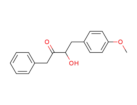 3-hydroxy-4-(4'-methoxyphenyl)-1-phenylbutan-2-one
