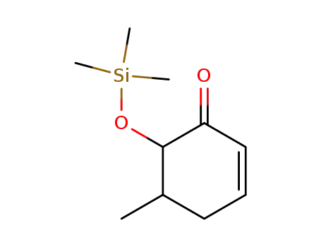 5-methyl-6-(trimethylsiloxy)cyclohex-2-en-1-one