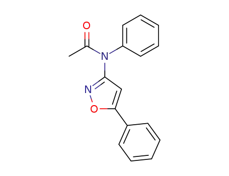 Acetamide, N-phenyl-N-(5-phenyl-3-isoxazolyl)-