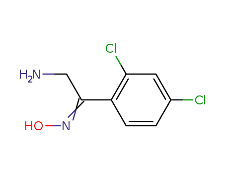 Ethanone, 2-amino-1-(2,4-dichlorophenyl)-, oxime