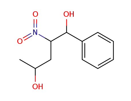 2-Nitro-1-phenyl-pentane-1,4-diol