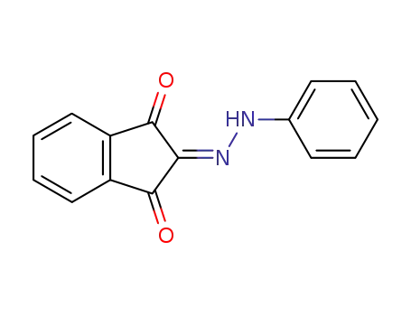 2-(2-Phenylhydrazinylidene)-1h-indene-1,3(2h)-dione