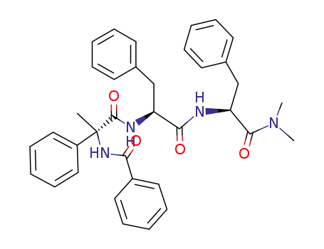 L-Phenylalaninamide,
N-benzoyl-2-phenyl-D-alanyl-L-phenylalanyl-N,N-dimethyl-