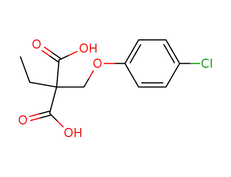 Propanedioic acid, [(4-chlorophenoxy)methyl]ethyl-