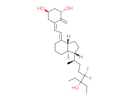 26,27-디메틸-24,24-디플루오로-1,25-디히드록시비타민 D3