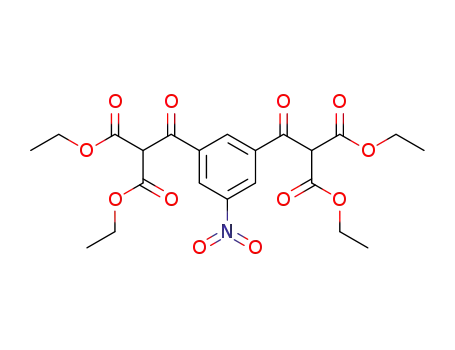 tetraethyl 5-nitroisophthaloylbis(malonate)