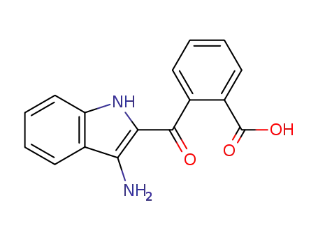 2-(2-carboxybenzoyl)-3-aminoindole