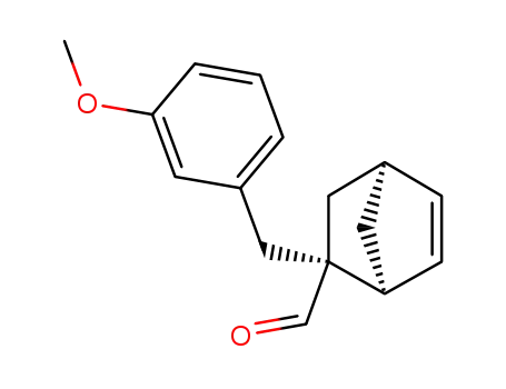 (1S,2R,4S)-2-(3-Methoxy-benzyl)-bicyclo[2.2.1]hept-5-ene-2-carbaldehyde