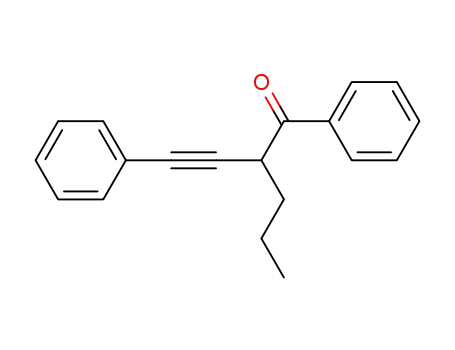 1-Phenyl-2-phenylethynyl-pentan-1-one
