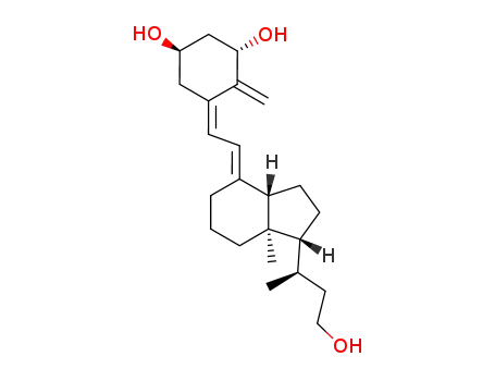 (1S)-1,23-dihydroxy-24,25,26,27-tetranorcalciol
