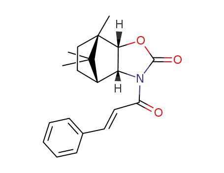 <(2R,6S)-endo>-N-cinnamoyl-5-aza-1,10,10-trimethyl-3-oxatricyclo<5.2.1.0<sup>2,6</sup>>decan-4-one