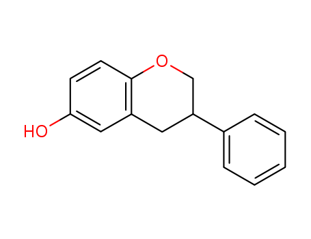 2H-1-BENZOPYRAN-6-OL,3,4-DIHYDRO-3-PHENYL-