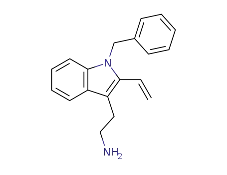 2-(1-Benzyl-2-vinyl-1H-indol-3-yl)-ethylamine