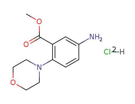 Methyl 5-amino-2-morpholinobenzenecarboxylate 83909-35-7