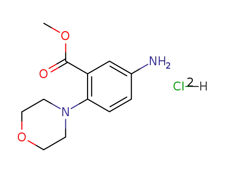 5-AMINO-2-MORPHOLIN-4-YL-벤조산 메틸 에스테르
