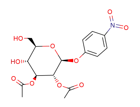 4-nitrophenyl 2,3-di-O-acetyl-β-D-glucopyranoside