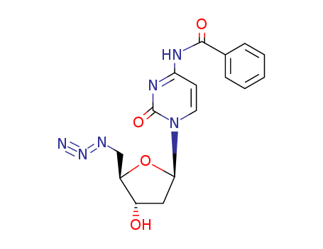 5'-azido-N-benzoyl-2',5'-dideoxyCytidine