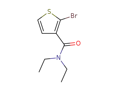 2-Bromo-thiophene-3-carboxylic acid diethylamide