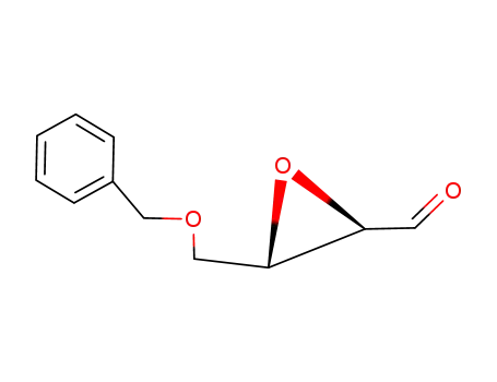 (2R,3S)-3-Benzyloxymethyl-oxirane-2-carbaldehyde