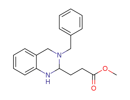 methyl 3-(3-benzyl-1,2,3,4-tetrahydroquinazolin-2-yl)propanoate