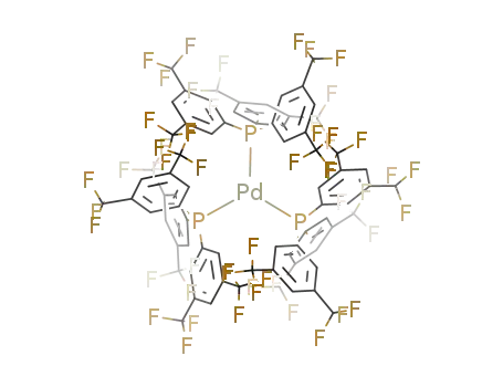 Molecular Structure of 1130784-80-3 (Superstable Pd(0) catalyst)