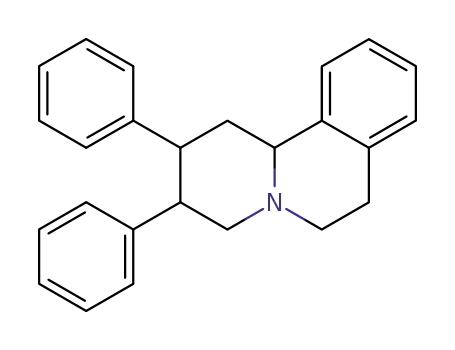 2H-Benzo[a]quinolizine, 1,3,4,6,7,11b-hexahydro-2,3-diphenyl-
