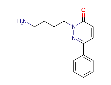 2-(2-aminobutyl)-6-phenyl-3(2H)-pyridazinone