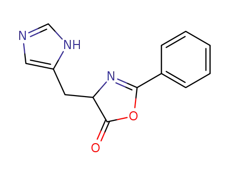 4-(3H-Imidazol-4-ylmethyl)-2-phenyl-4H-oxazol-5-one