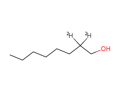 [2,2-<sup>2</sup>H<sub>2</sub>]octanol