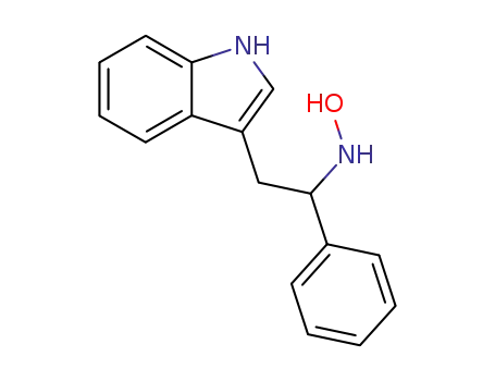 3-(2-Hydroxyamino-2-phenylethyl)indole