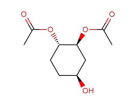 Acetic acid (1S,2S,4S)-2-acetoxy-4-hydroxy-cyclohexyl ester