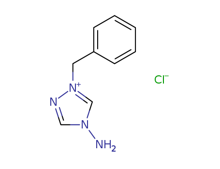 1H-1,2,4-Triazolium, 4-amino-1-(phenylmethyl)-, chloride