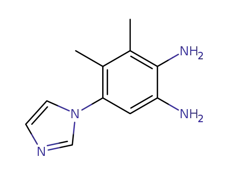 5-Imidazol-1-yl-3,4-dimethyl-benzene-1,2-diamine
