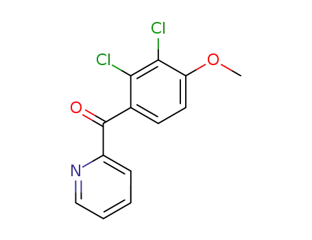 (2,3-dichloro-4-methoxyphenyl)(2-pyridyl)methanone