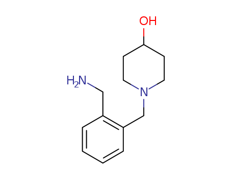 1-(2-AMINOMETHYL-BENZYL)-PIPERIDIN-4-OL