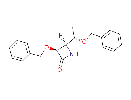 (3S,4R)-3-Benzyloxy-4-((S)-1-benzyloxy-ethyl)-azetidin-2-one