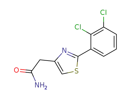 2-(2,3-dichlorophenyl)-4-thiazoleacetamide