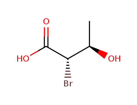 (2S,3R)-2-Bromo-3-hydroxybutanoic acid