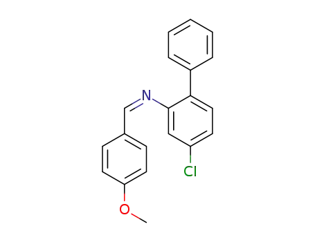 (4-Chloro-biphenyl-2-yl)-[1-(4-methoxy-phenyl)-meth-(Z)-ylidene]-amine