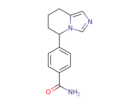 5-(4-carbamylphenyl)-5,6,7,8-tetrahydroimidazo<1,5-a>pyridine