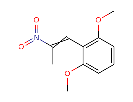 Benzene,1,3-dimethoxy-2-(2-nitro-1-propen-1-yl)-