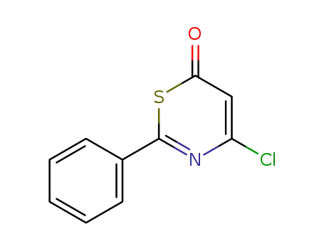 6H-1,3-Thiazin-6-one, 4-chloro-2-phenyl-