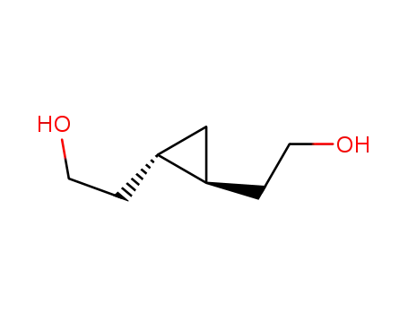 trans-1,2-bis(2-hydroxyethyl)cyclopropane