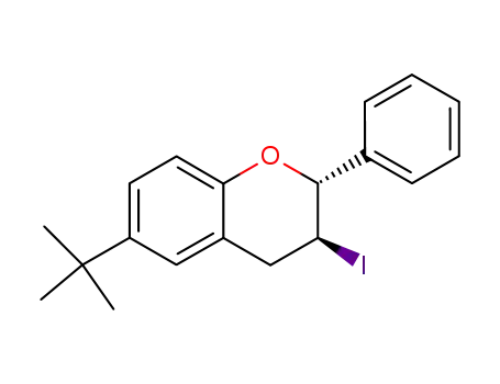 (2R,3S)-6-tert-Butyl-3-iodo-2-phenyl-chroman