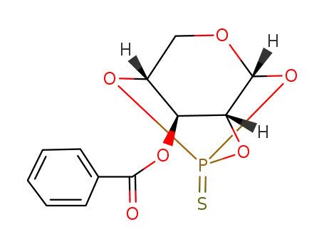 3-O-benzoyl-α-D-xylopyranose 1,2,4-thiophosphate