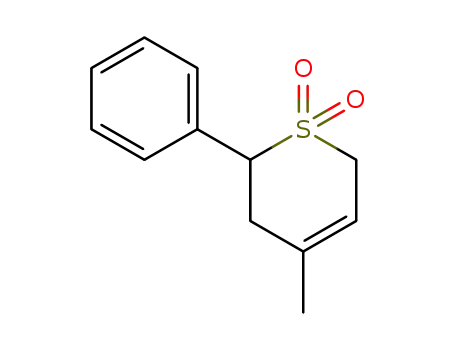 3,6-Dihydro-1,1-dioxydo-4-methyl-2-phenyl 2H-thiopyrane