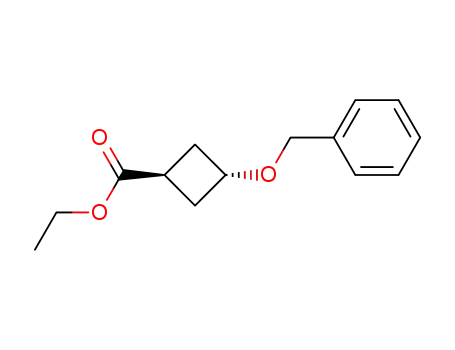 트랜스-에틸 3-(벤질옥시)사이클로부탄카복실레이트